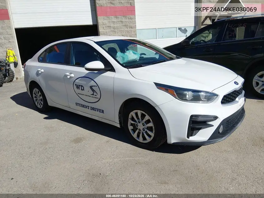 KIA FORTE 2019, VIN 3KPF24AD9KE030069