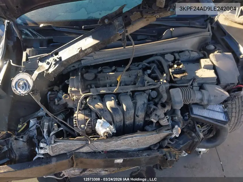 2020 KIA FORTE VIN 3KPF24AD9LE242004 — фото 10