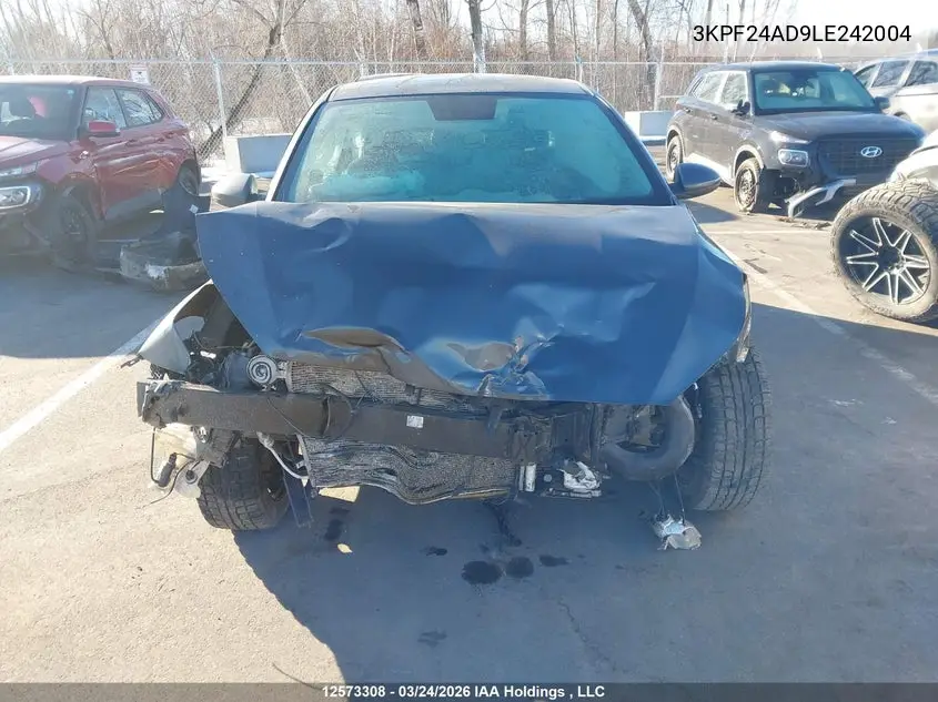 2020 KIA FORTE VIN 3KPF24AD9LE242004 — фото 12
