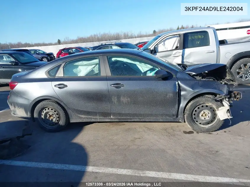 2020 KIA FORTE VIN 3KPF24AD9LE242004 — фото 13