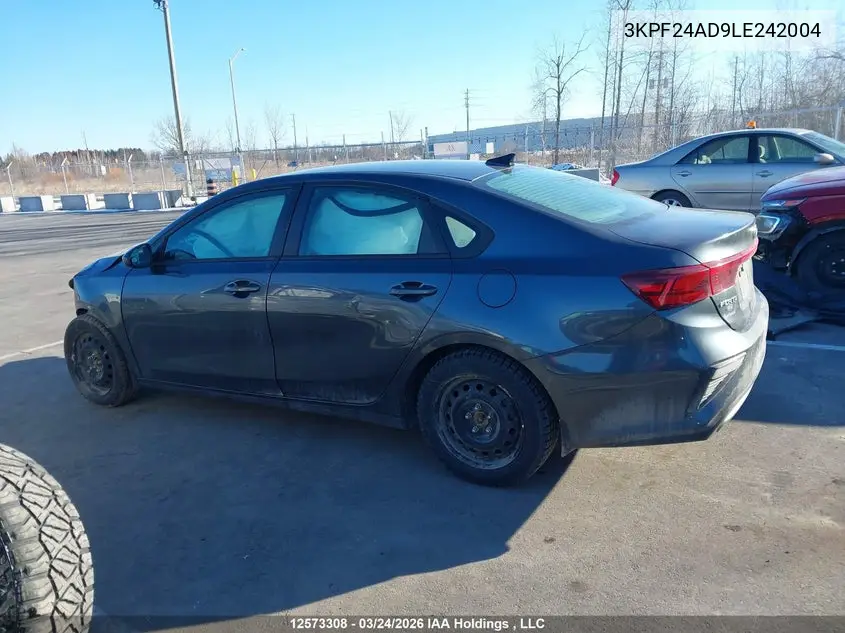 2020 KIA FORTE VIN 3KPF24AD9LE242004 — фото 14
