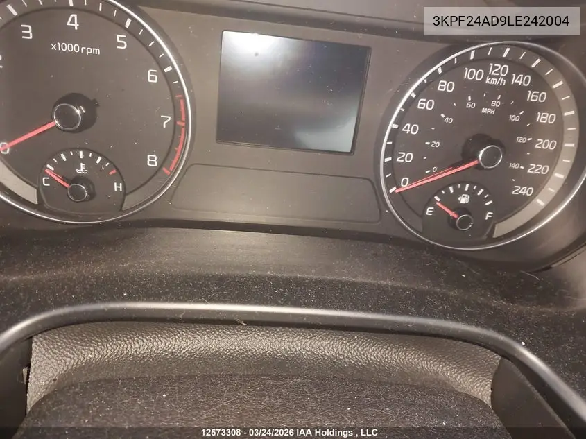 2020 KIA FORTE VIN 3KPF24AD9LE242004 — фото 15