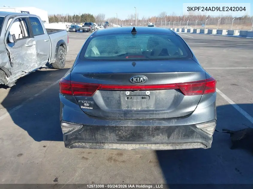 2020 KIA FORTE VIN 3KPF24AD9LE242004 — фото 16