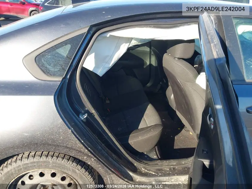 2020 KIA FORTE VIN 3KPF24AD9LE242004 — фото 8