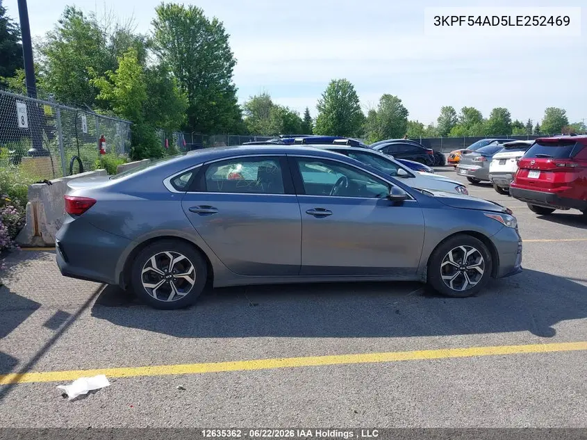 2020 KIA FORTE VIN 3KPF54AD5LE252469 — фото 13