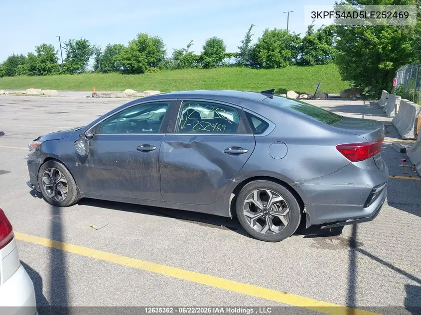2020 KIA FORTE VIN 3KPF54AD5LE252469 — фото 14