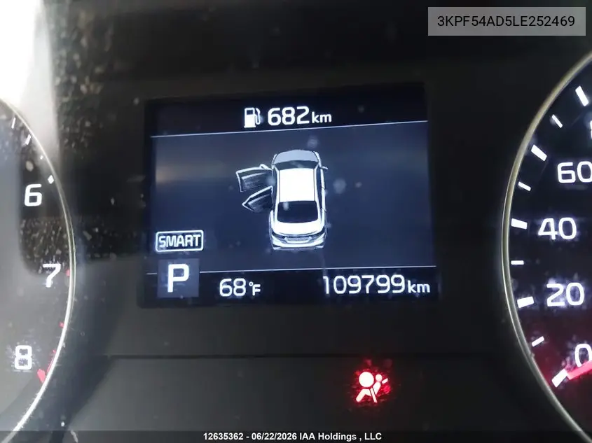 2020 KIA FORTE VIN 3KPF54AD5LE252469 — фото 15