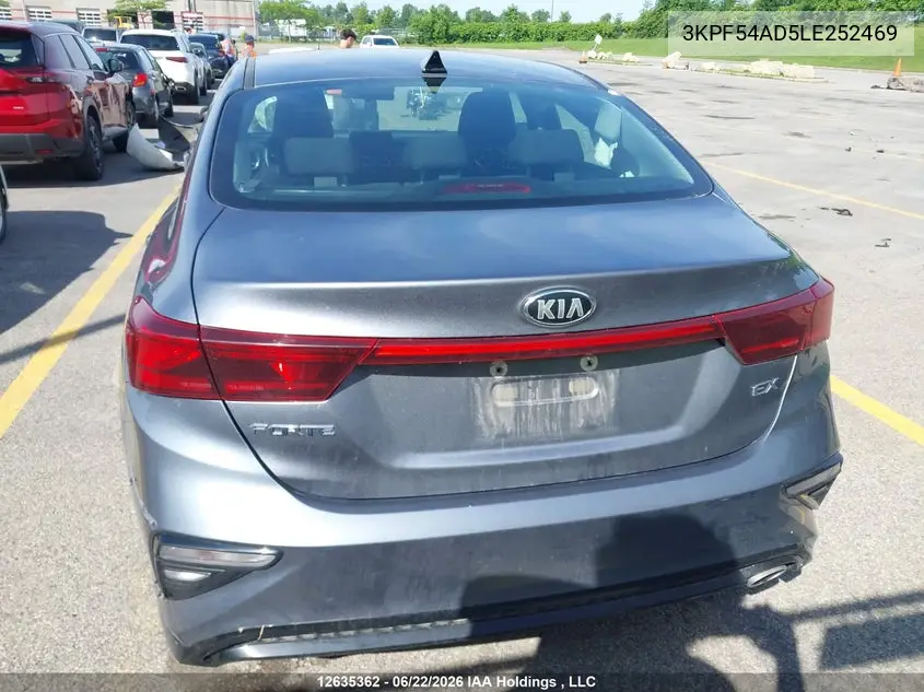 2020 KIA FORTE VIN 3KPF54AD5LE252469 — фото 16
