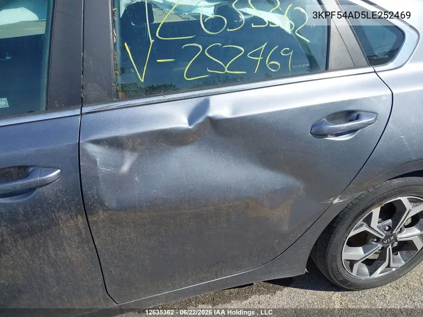 2020 KIA FORTE VIN 3KPF54AD5LE252469 — фото 20