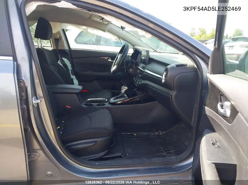 2020 KIA FORTE VIN 3KPF54AD5LE252469 — фото 5