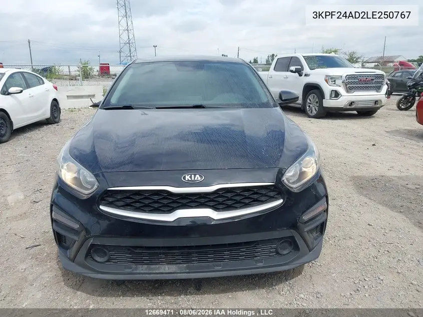 2020 KIA FORTE VIN 3KPF24AD2LE250767 — фото 13