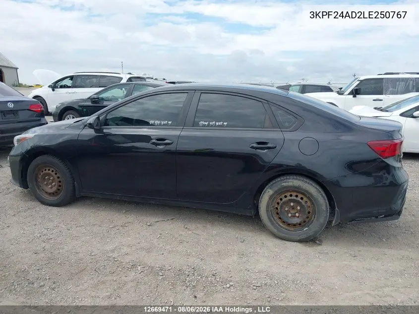 2020 KIA FORTE VIN 3KPF24AD2LE250767 — фото 15
