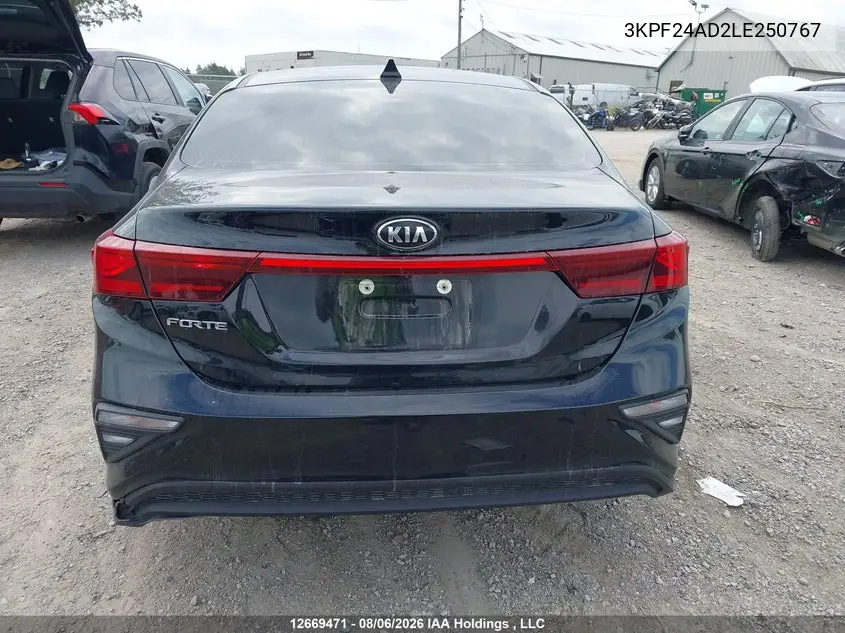 2020 KIA FORTE VIN 3KPF24AD2LE250767 — фото 17