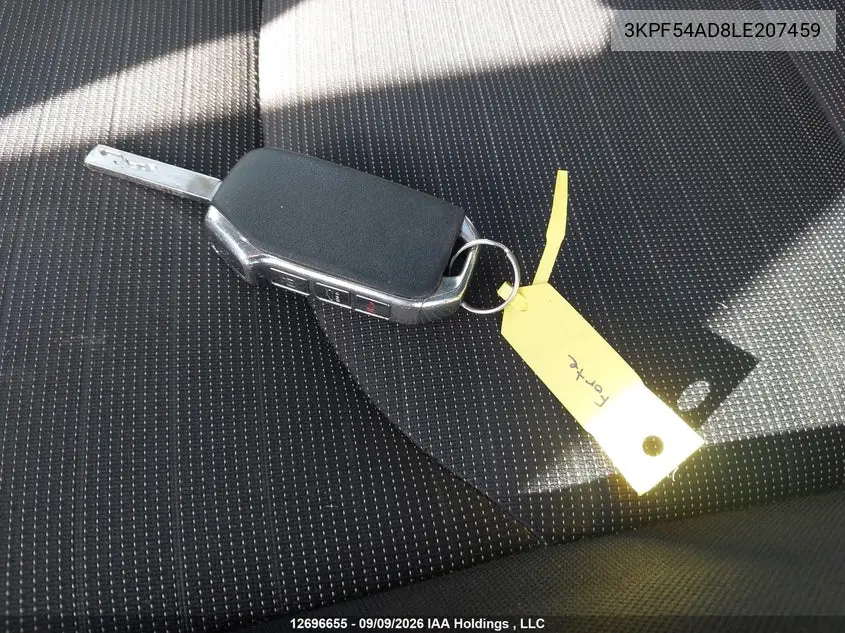 2020 KIA FORTE VIN 3KPF54AD8LE207459 — фото 11