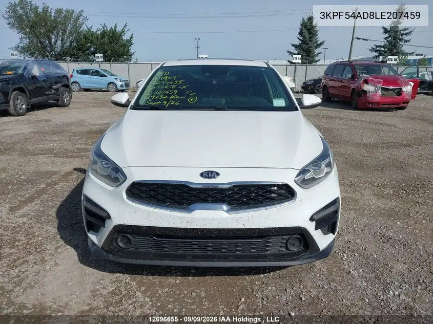 2020 KIA FORTE VIN 3KPF54AD8LE207459 — фото 12