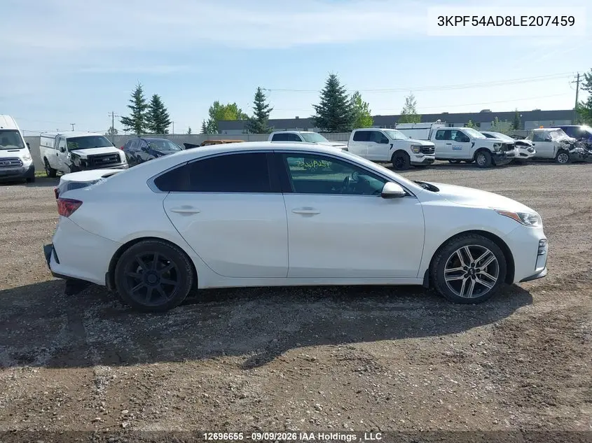 2020 KIA FORTE VIN 3KPF54AD8LE207459 — фото 13