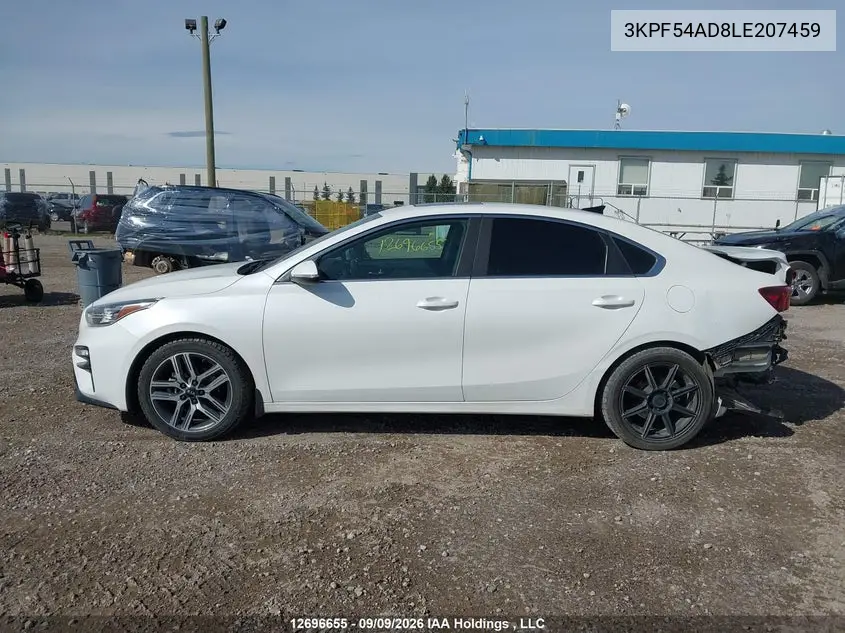 2020 KIA FORTE VIN 3KPF54AD8LE207459 — фото 14