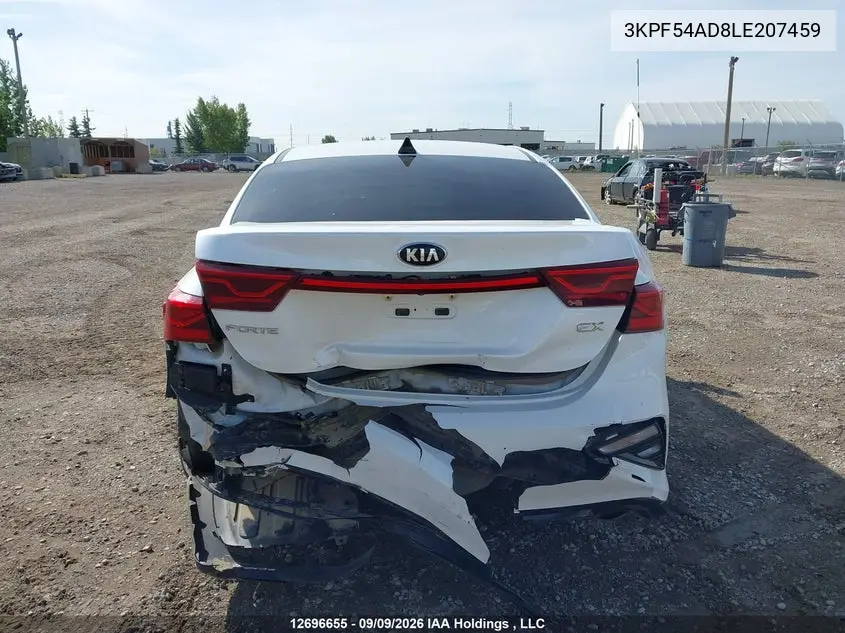 2020 KIA FORTE VIN 3KPF54AD8LE207459 — фото 16