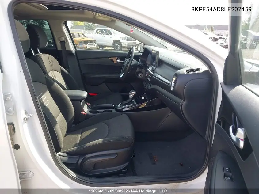 2020 KIA FORTE VIN 3KPF54AD8LE207459 — фото 5