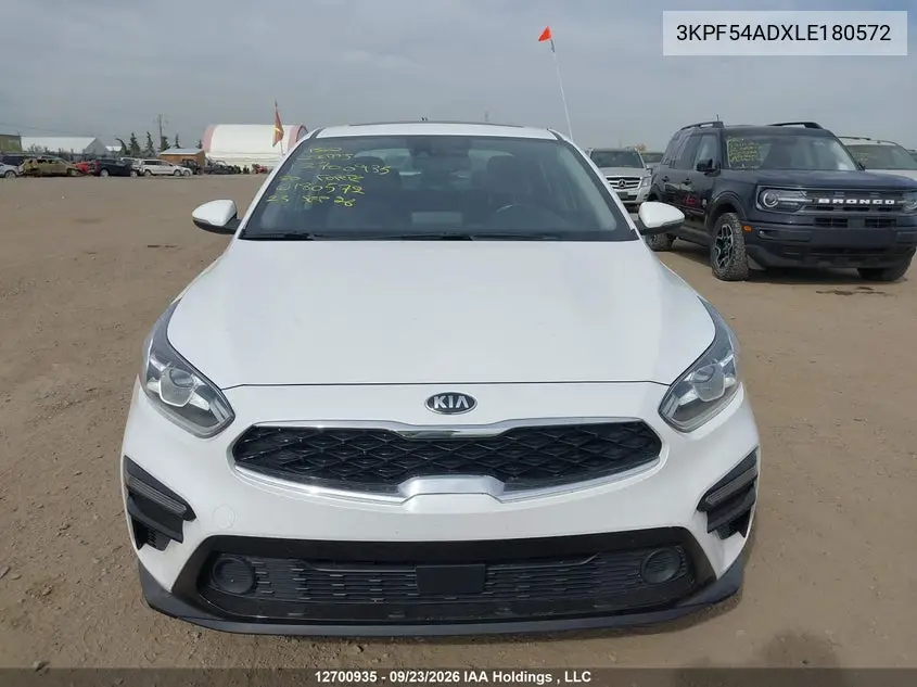 2020 KIA FORTE VIN 3KPF54ADXLE180572 — фото 14