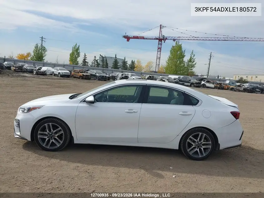 2020 KIA FORTE VIN 3KPF54ADXLE180572 — фото 16