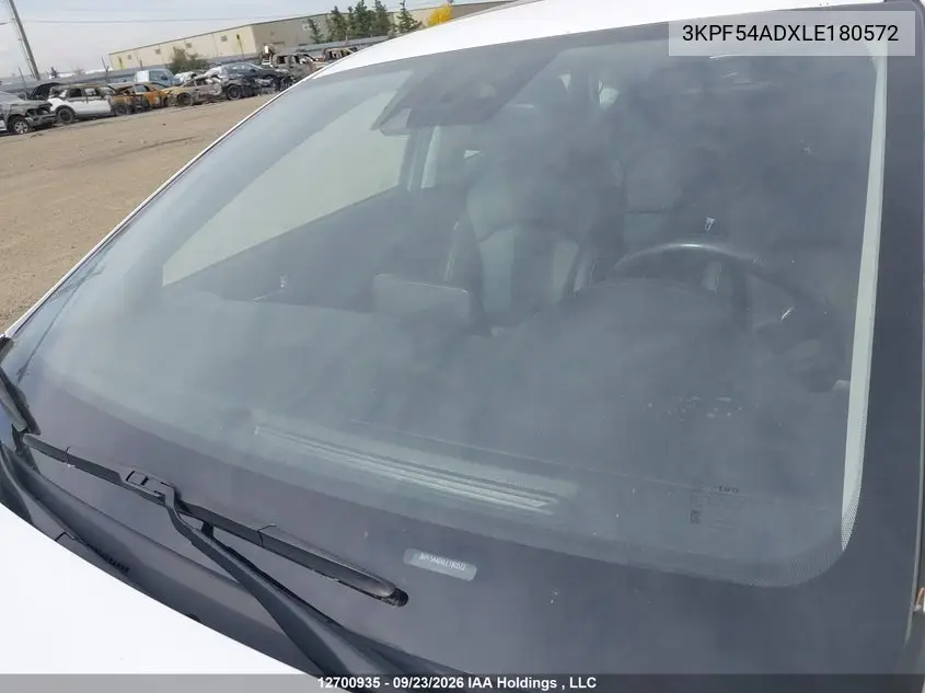 KIA FORTE 2020, VIN 3KPF54ADXLE180572