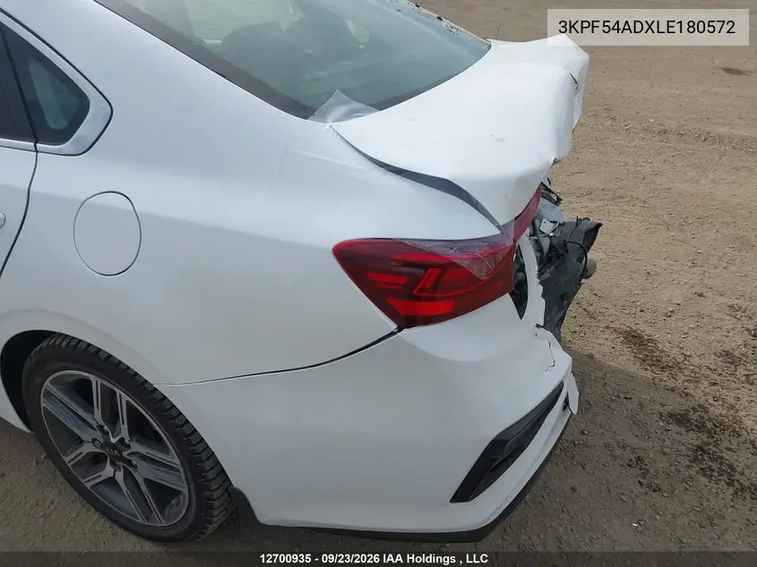 2020 KIA FORTE VIN 3KPF54ADXLE180572 — фото 19