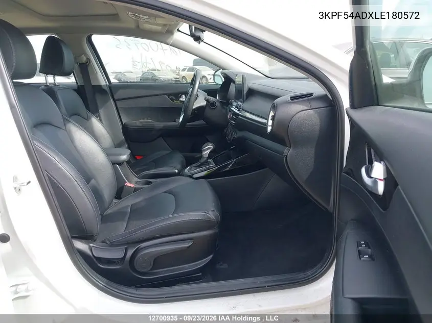2020 KIA FORTE VIN 3KPF54ADXLE180572 — фото 6