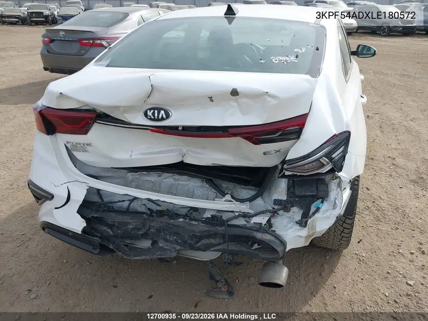 2020 KIA FORTE VIN 3KPF54ADXLE180572 — фото 7