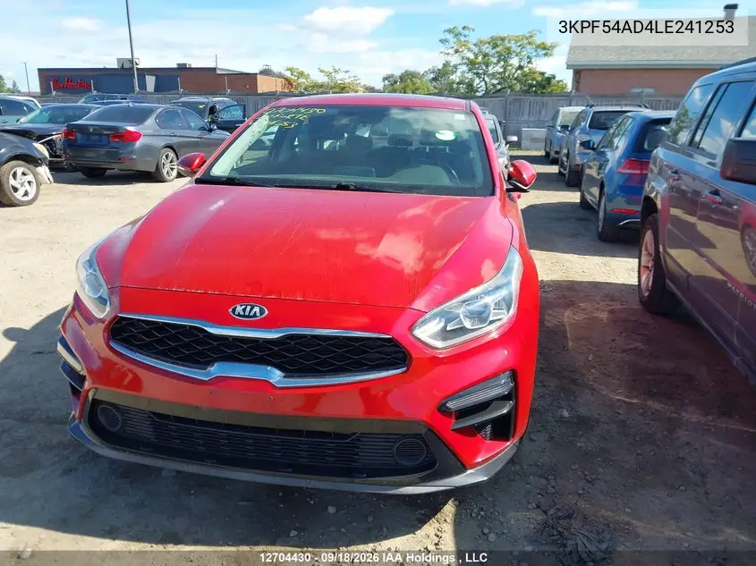 2020 KIA FORTE VIN 3KPF54AD4LE241253 — фото 11