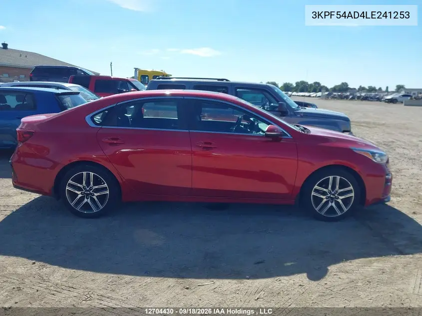 2020 KIA FORTE VIN 3KPF54AD4LE241253 — фото 12
