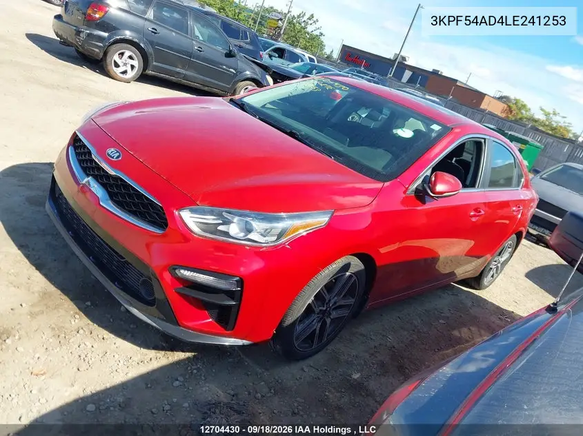 2020 KIA FORTE VIN 3KPF54AD4LE241253 — фото 13