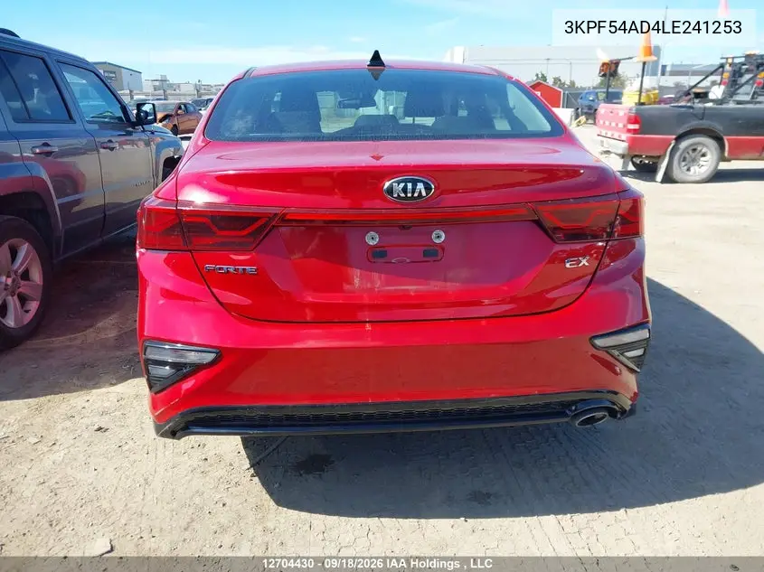 2020 KIA FORTE VIN 3KPF54AD4LE241253 — фото 15