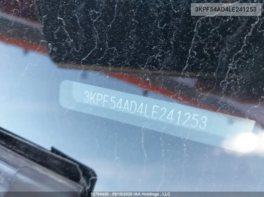 2020 KIA FORTE VIN 3KPF54AD4LE241253 — фото 16