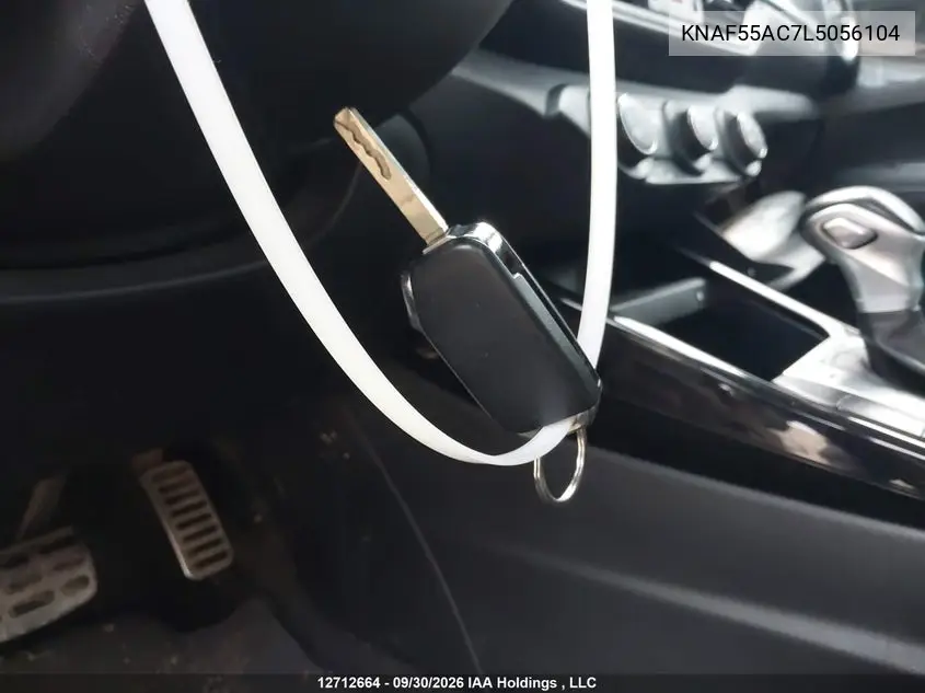 2020 KIA FORTE VIN KNAF55AC7L5056104 — фото 11