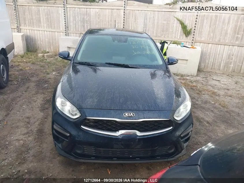 2020 KIA FORTE VIN KNAF55AC7L5056104 — фото 12