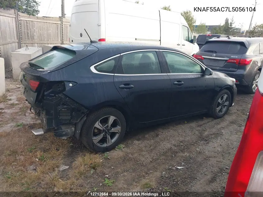 2020 KIA FORTE VIN KNAF55AC7L5056104 — фото 13