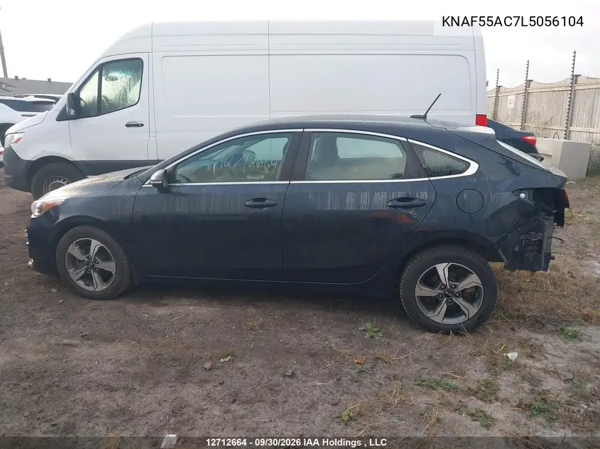 2020 KIA FORTE VIN KNAF55AC7L5056104 — фото 14