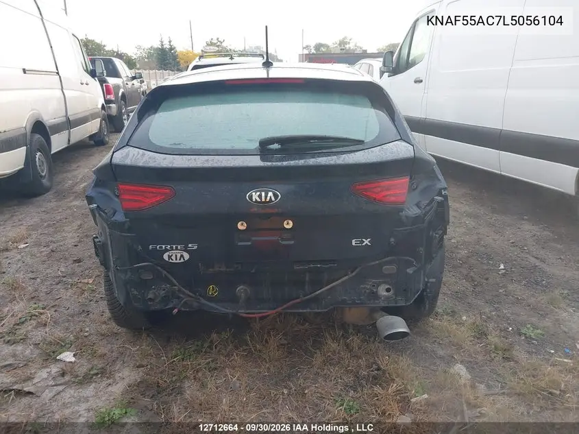 2020 KIA FORTE VIN KNAF55AC7L5056104 — фото 16