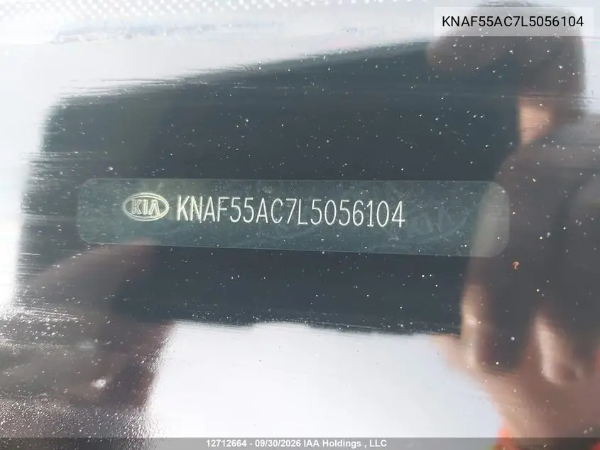 2020 KIA FORTE VIN KNAF55AC7L5056104 — фото 17
