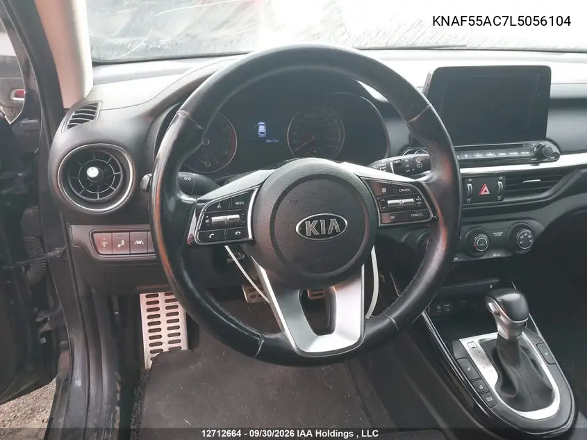 2020 KIA FORTE VIN KNAF55AC7L5056104 — фото 18