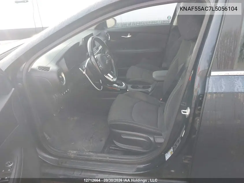 2020 KIA FORTE VIN KNAF55AC7L5056104 — фото 19