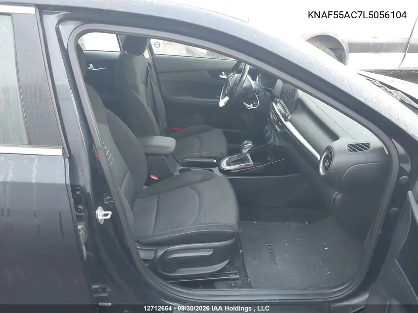 2020 KIA FORTE VIN KNAF55AC7L5056104 — фото 5