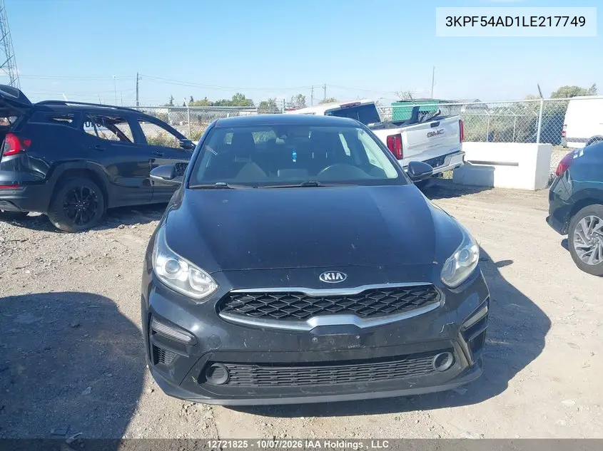 2020 KIA FORTE VIN 3KPF54AD1LE217749 — фото 12
