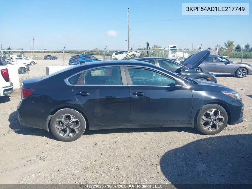 2020 KIA FORTE VIN 3KPF54AD1LE217749 — фото 13