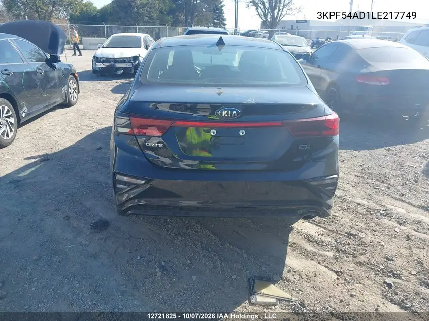 2020 KIA FORTE VIN 3KPF54AD1LE217749 — фото 16
