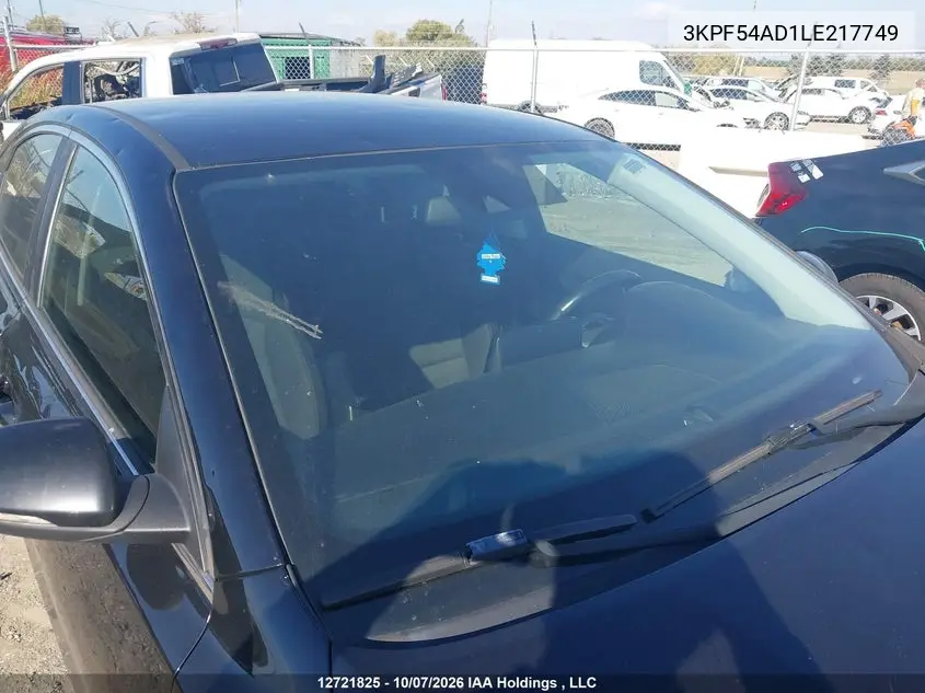 2020 KIA FORTE VIN 3KPF54AD1LE217749 — фото 17