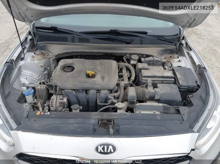 2020 KIA FORTE VIN 3KPF54ADXLE218253 — фото 10