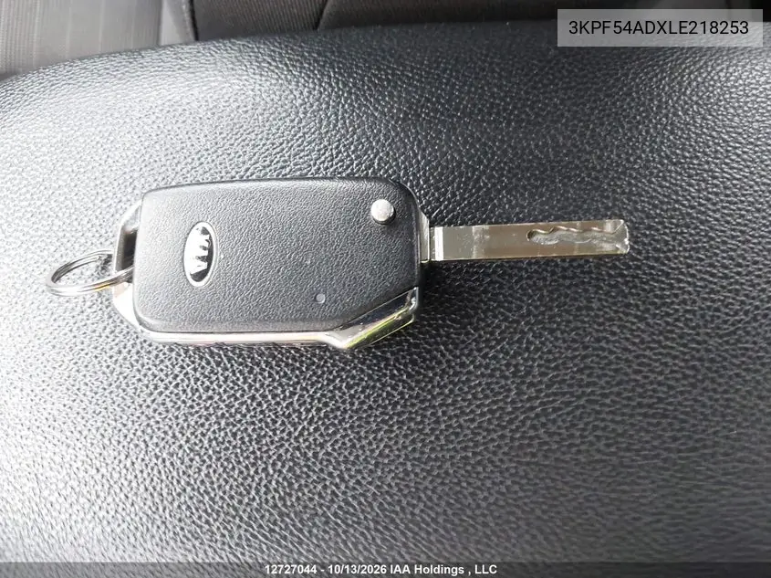 2020 KIA FORTE VIN 3KPF54ADXLE218253 — фото 11