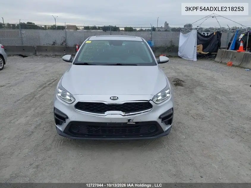 2020 KIA FORTE VIN 3KPF54ADXLE218253 — фото 13